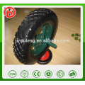 400-8 spoke style pu foam wheel for wheelbarrow Middle East market